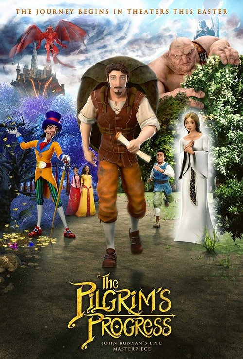 Обложка (Постер) Путешествие пилигрима / The Pilgrim's Progress (2019) HDRip