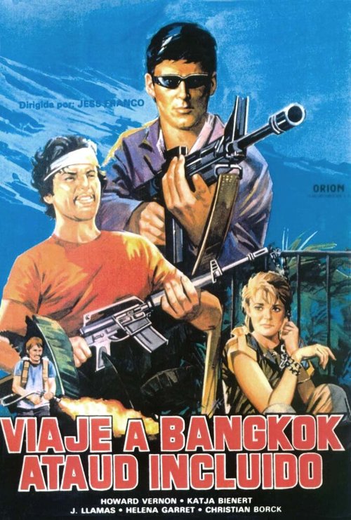 Обложка (Постер) Путешествие в Бангкок / Viaje a Bangkok, ataúd incluido (1985) SATRip Обложка (Постер) Путешествие в Бангкок / Viaje a Bangkok, ataúd incluido (1985) SATRip