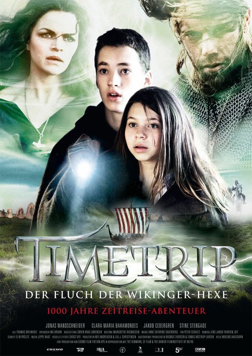 Обложка (Постер) Путешествие во времени / Vølvens forbandelse (2009) HDRip Обложка (Постер) Путешествие во времени / Vølvens forbandelse (2009) HDRip