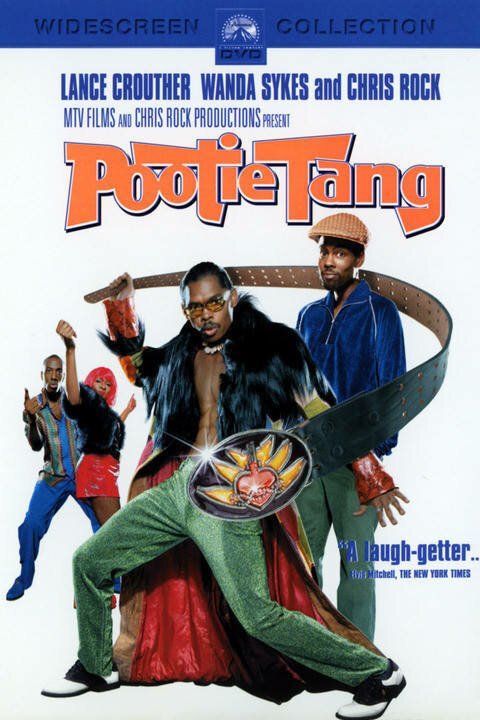 Обложка Пути Тэнг / Pootie Tang (2001) 