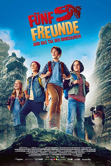 Обложка (Постер) Пятеро друзей и долина динозавров / Fünf Freunde und das Tal der Dinosaurier (2018) HDRip Обложка (Постер) Пятеро друзей и долина динозавров / Fünf Freunde und das Tal der Dinosaurier (2018) HDRip