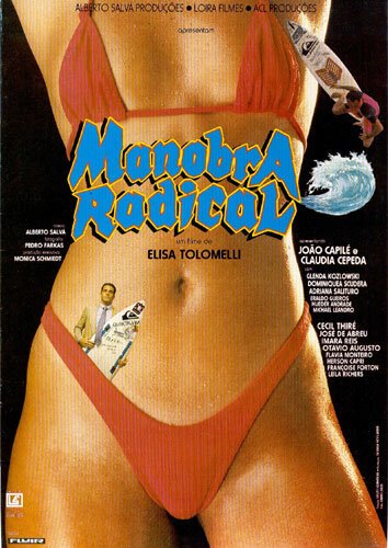 Обложка Радикальные маневры / Manobra Radical (1991) 