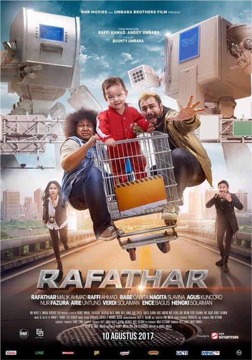 Обложка (Постер) Rafathar (2017) Обложка (Постер) Rafathar (2017)