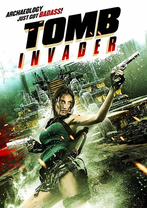 Обложка (Постер) Расхитительница гробниц / Tomb Invader (2018) HDRip