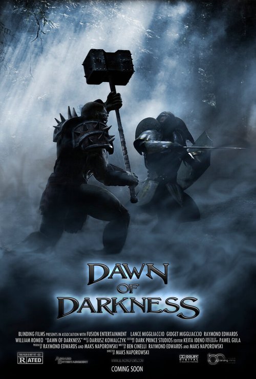 Обложка (Постер) Рассвет тьмы / Dawn of Darkness (2010) Обложка (Постер) Рассвет тьмы / Dawn of Darkness (2010)