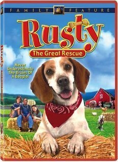 Обложка (Постер) Расти: Великий спасатель / Rusty: A Dog's Tale (1998) HDRip