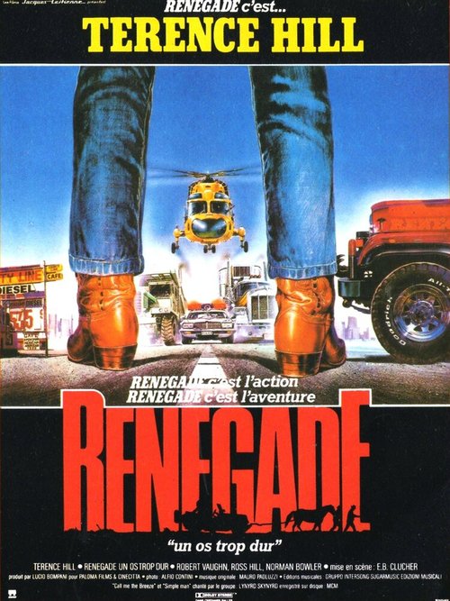 Обложка (Постер) Ренегат / Renegade (1987) SATRip