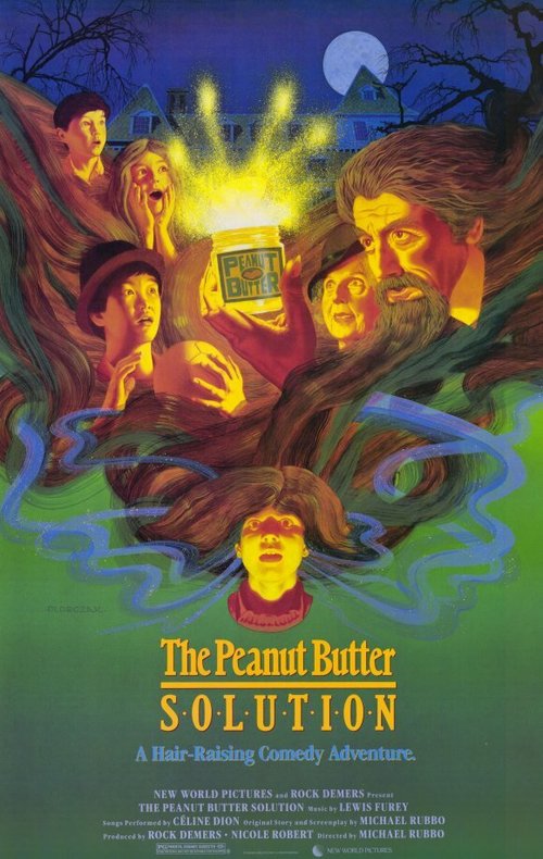 Обложка (Постер) Решение с арахисовым маслом / The Peanut Butter Solution (1985) SATRip Обложка (Постер) Решение с арахисовым маслом / The Peanut Butter Solution (1985) SATRip