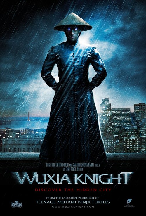 Обложка (Постер) Рыцарь-меченосец / Wuxia Knight  