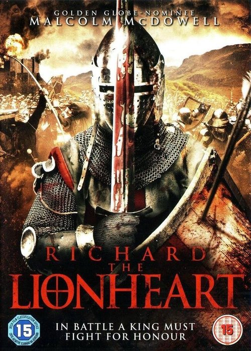 Обложка (Постер) Ричард: Львиное сердце / Richard the Lionheart (2013) HDRip Обложка (Постер) Ричард: Львиное сердце / Richard the Lionheart (2013) HDRip