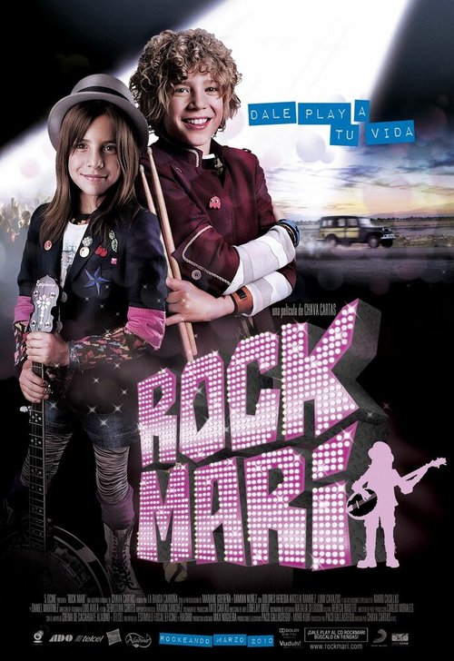Обложка (Постер) Rock Marí (2010) HDRip Обложка (Постер) Rock Marí (2010) HDRip