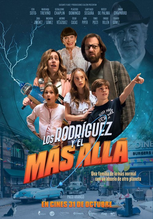 Обложка (Постер) Родригес и другие / Los Rodríguez y el más allá (2019) HDRip