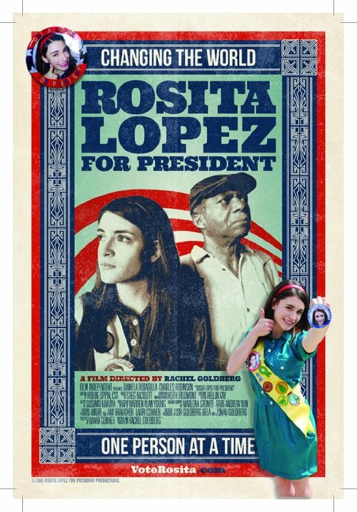 Обложка (Постер) Rosita Lopez for President (2012) Обложка (Постер) Rosita Lopez for President (2012)