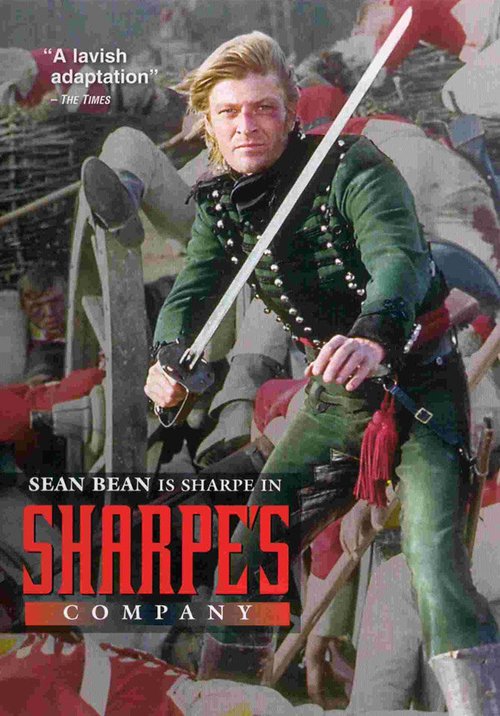 Обложка (Постер) Рота Шарпа / Sharpe's Company (1994) HDRip Обложка (Постер) Рота Шарпа / Sharpe's Company (1994) HDRip