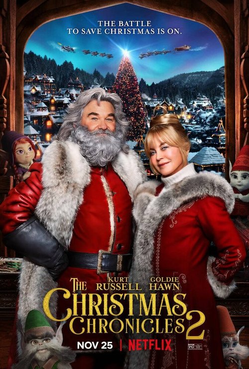 Обложка (Постер) Рождественские хроники 2 / The Christmas Chronicles: Part Two (2020) HDRip