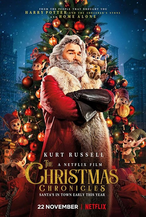 Обложка Рождественские хроники / The Christmas Chronicles (2018) 
