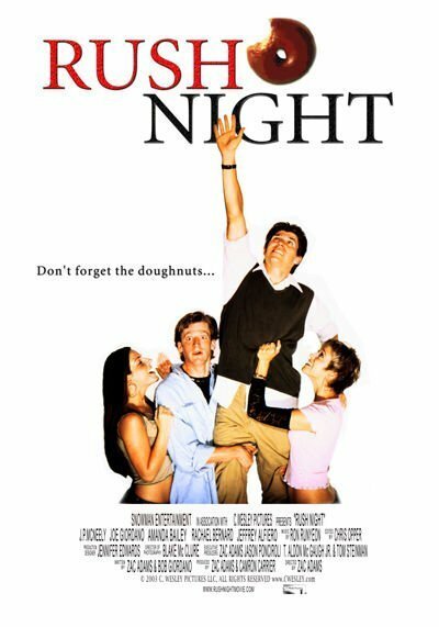 Обложка (Постер) Rush Night (2004) HDRip Обложка (Постер) Rush Night (2004) HDRip