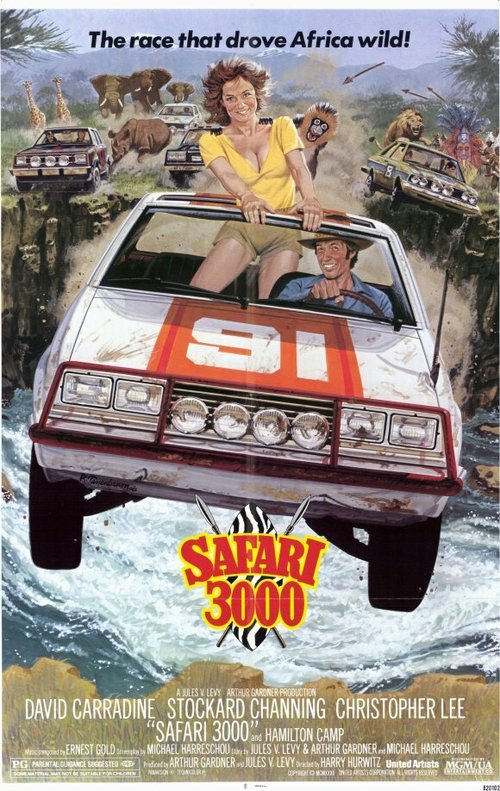 Обложка (Постер) Сафари 3000 / Safari 3000 (1980) SATRip Обложка (Постер) Сафари 3000 / Safari 3000 (1980) SATRip