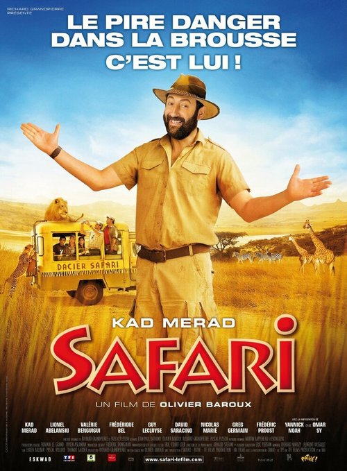 Обложка (Постер) Сафари / Safari (2009) HDRip Обложка (Постер) Сафари / Safari (2009) HDRip