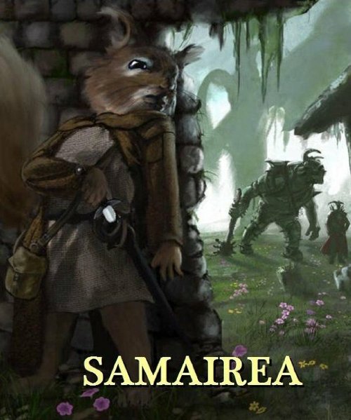 Обложка (Постер) Samairea Обложка (Постер) Samairea