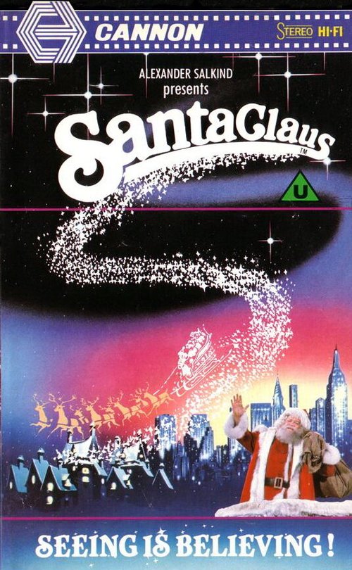 Обложка (Постер) Санта Клаус / Santa Claus: The Movie (1985) SATRip Обложка (Постер) Санта Клаус / Santa Claus: The Movie (1985) SATRip