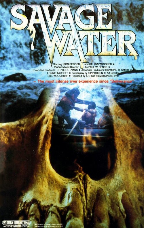 Обложка (Постер) Savage Water (1979) SATRip Обложка (Постер) Savage Water (1979) SATRip
