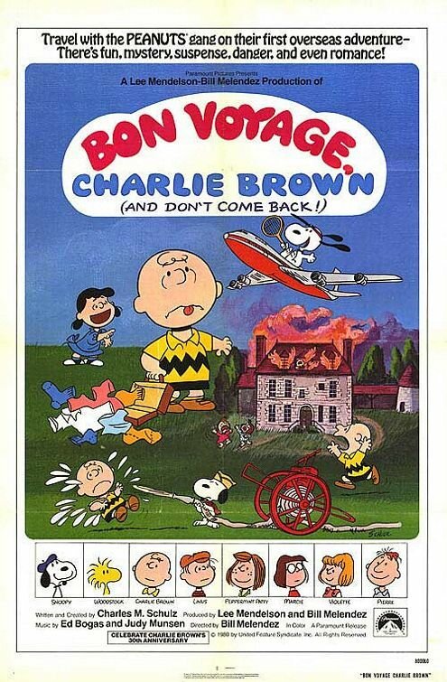 Обложка (Постер) Счастливого пути, Чарли Браун (и не возвращайся!!) / Bon Voyage, Charlie Brown (and Don't Come Back!!) (1980) SATRip Обложка (Постер) Счастливого пути, Чарли Браун (и не возвращайся!!) / Bon Voyage, Charlie Brown (and Don't Come Back!!) (1980) SATRip