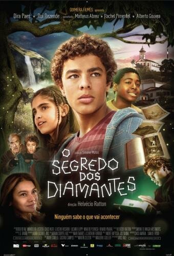 Обложка (Постер) Секрет бриллиантами / O Segredo dos Diamantes (2014) Обложка (Постер) Секрет бриллиантами / O Segredo dos Diamantes (2014)