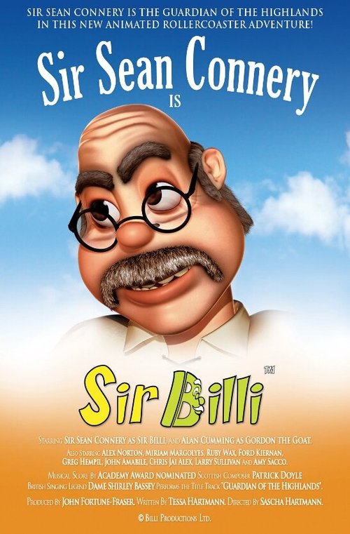 Обложка (Постер) Сэр Билли / Sir Billi (2012) HDRip