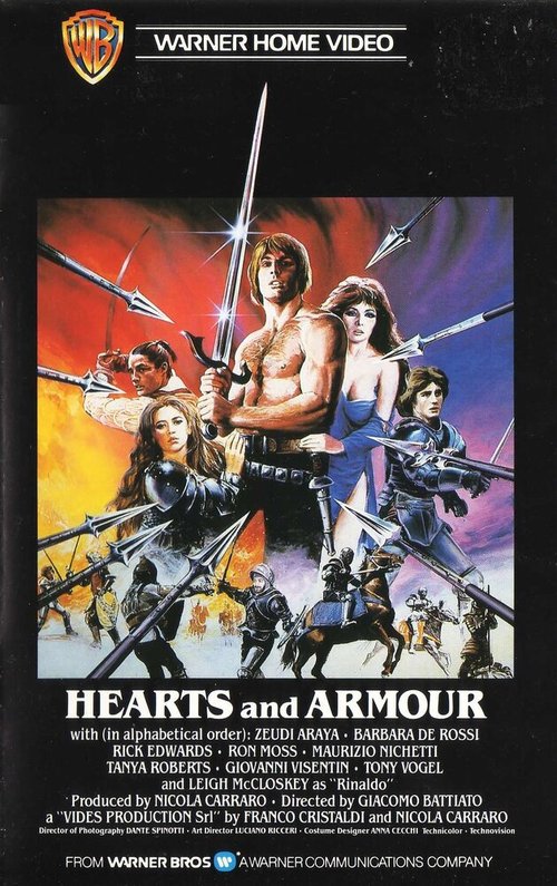 Обложка (Постер) Сердца и доспехи / I paladini - Storia d'armi e d'amori (1983) SATRip Обложка (Постер) Сердца и доспехи / I paladini - Storia d'armi e d'amori (1983) SATRip