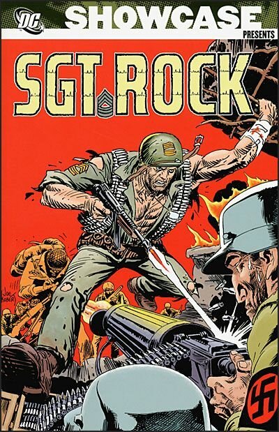 Обложка (Постер) Сержант Рок / Sgt. Rock  