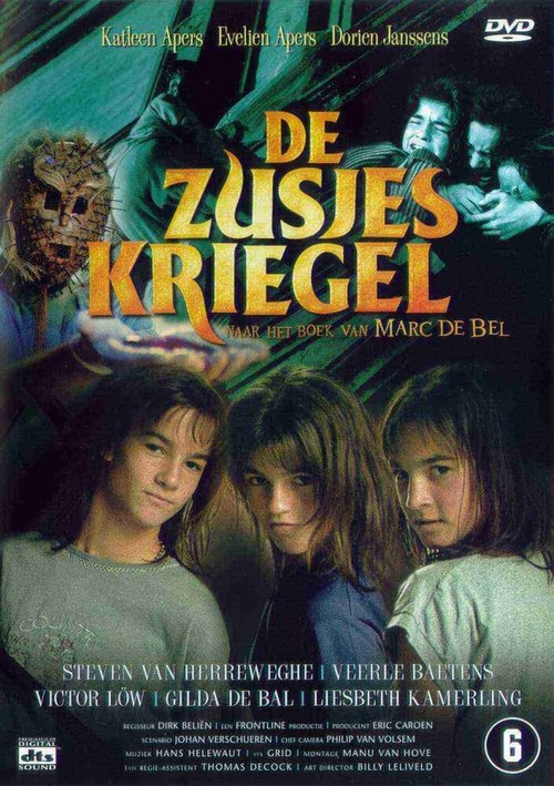 Обложка (Постер) Сестры Кригель / De zusjes Kriegel (2004) HDRip