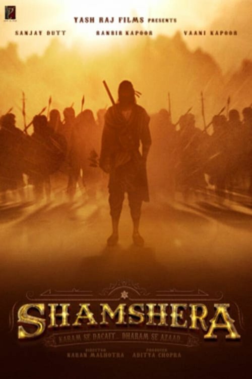 Обложка (Постер) Шамшера / Shamshera (2022) HDRip