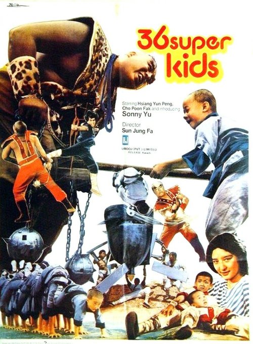 Обложка (Постер) Shao Lin san shi liu ban deng (1982) SATRip Обложка (Постер) Shao Lin san shi liu ban deng (1982) SATRip