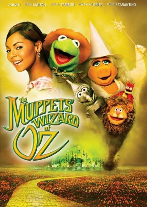 Обложка (Постер) Шоу Маппетов: Волшебник из страны Оз / The Muppets' Wizard of Oz (2005) HDRip