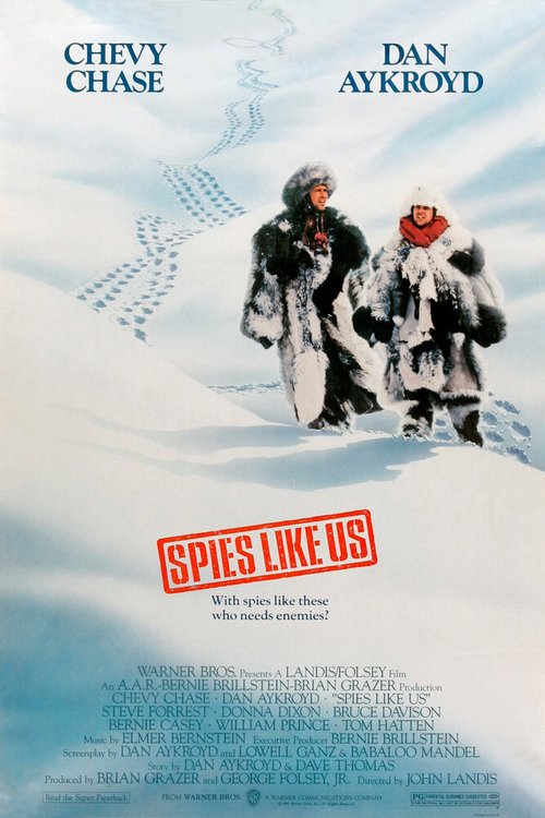 Обложка (Постер) Шпионы как мы / Spies Like Us (1985) SATRip Обложка (Постер) Шпионы как мы / Spies Like Us (1985) SATRip