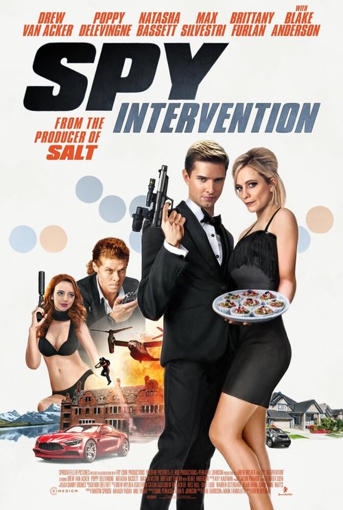 Обложка (Постер) Шпионское вмешательство / Spy Intervention (2020) HDRip