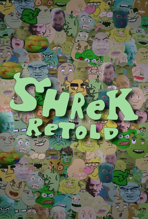 Обложка (Постер) Shrek Retold (2018) HDRip Обложка (Постер) Shrek Retold (2018) HDRip
