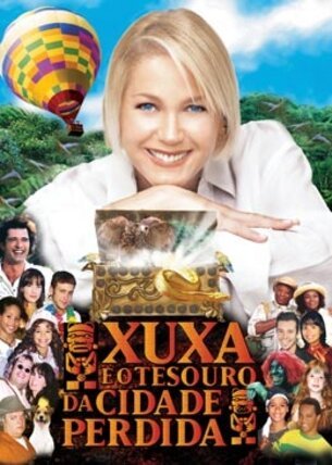 Обложка (Постер) Шуша на пути к потерянным сокровищам / Xuxa e o Tesouro da Cidade Perdida (2004) HDRip Обложка (Постер) Шуша на пути к потерянным сокровищам / Xuxa e o Tesouro da Cidade Perdida (2004) HDRip