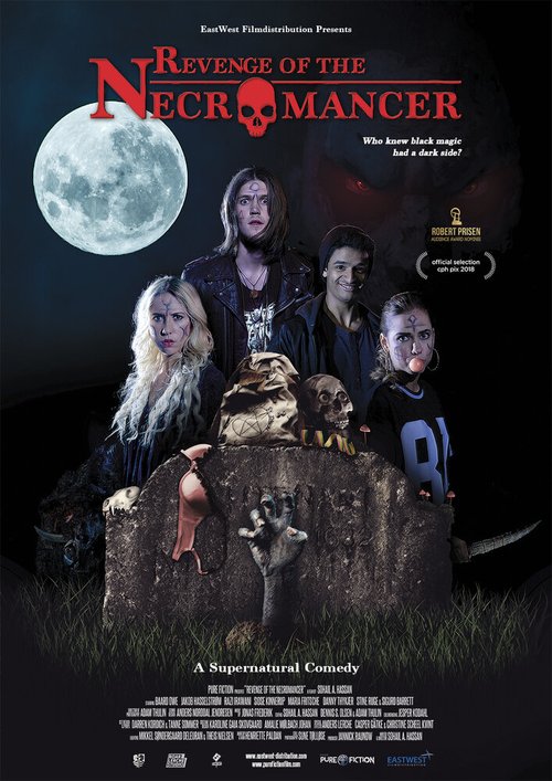 Обложка (Постер) Шёпот из могилы / Lad de døde hvile (2018) HDRip Обложка (Постер) Шёпот из могилы / Lad de døde hvile (2018) HDRip