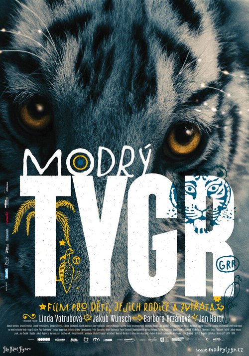 Обложка (Постер) Синий тигр / Modrý tygr (2012) HDRip Обложка (Постер) Синий тигр / Modrý tygr (2012) HDRip