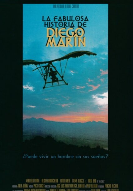 Обложка (Постер) Сказочная история Диего Марина / La fabulosa historia de Diego Marín (1996) 