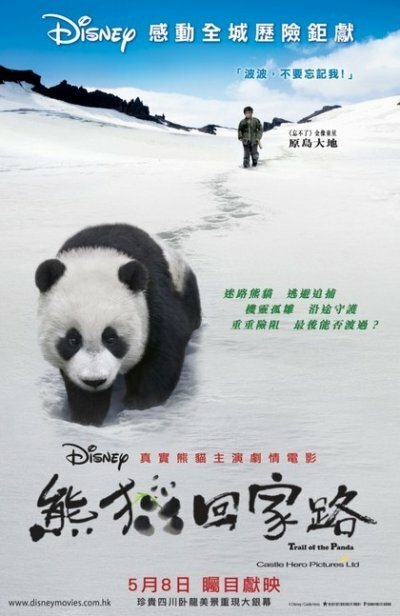Обложка (Постер) След панды / Xiong mao hui jia lu (2009) HDRip Обложка (Постер) След панды / Xiong mao hui jia lu (2009) HDRip