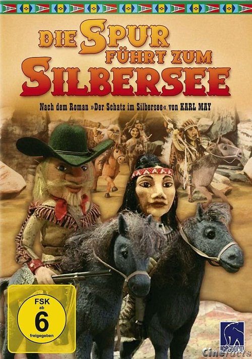Обложка (Постер) След ведёт к Зильберзе / Die Spur führt zum Silbersee (1990) HDRip Обложка (Постер) След ведёт к Зильберзе / Die Spur führt zum Silbersee (1990) HDRip
