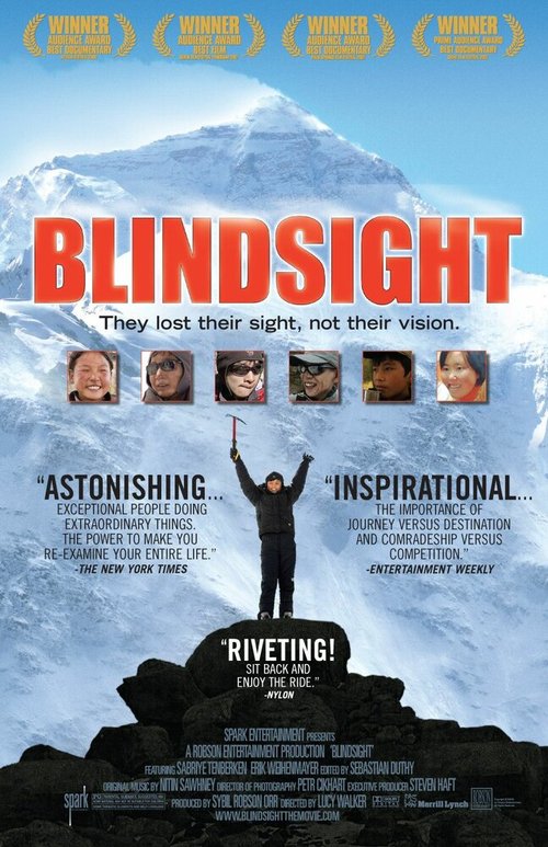 Обложка (Постер) Слепое зрение / Blindsight (2006) HDRip