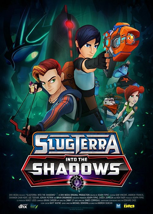 Обложка (Постер) Slugterra: Into the Shadows (2016) CAMRip Обложка (Постер) Slugterra: Into the Shadows (2016) CAMRip