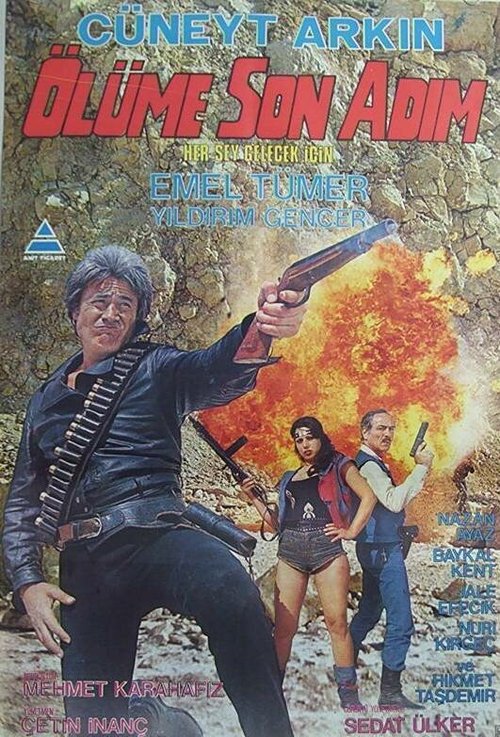 Обложка (Постер) Смерть — последний шаг / Ölüme son adim (1983) SATRip Обложка (Постер) Смерть — последний шаг / Ölüme son adim (1983) SATRip