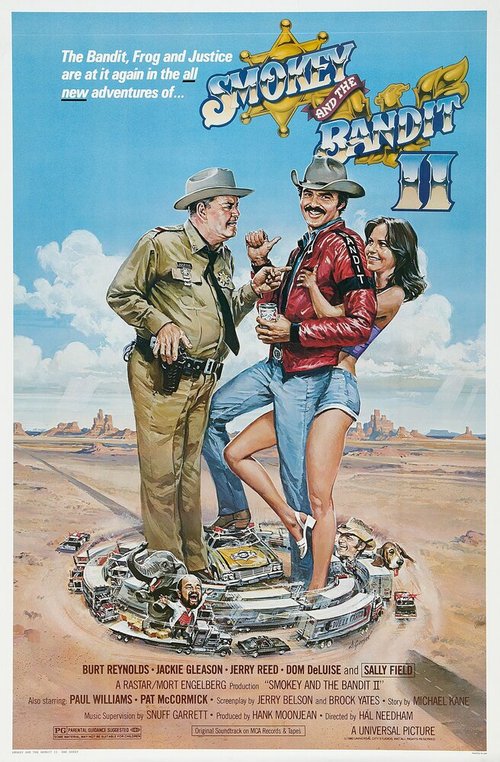 Обложка (Постер) Смоки и Бандит 2 / Smokey and the Bandit II (1980) SATRip Обложка (Постер) Смоки и Бандит 2 / Smokey and the Bandit II (1980) SATRip