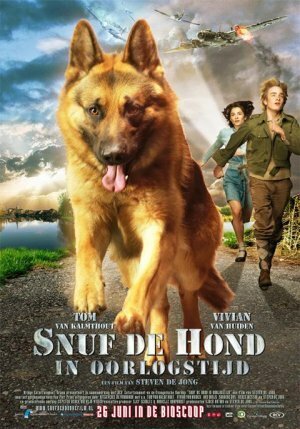 Обложка (Постер) Снаф во время войны / Snuf de hond in oorlogstijd (2008) HDRip Обложка (Постер) Снаф во время войны / Snuf de hond in oorlogstijd (2008) HDRip