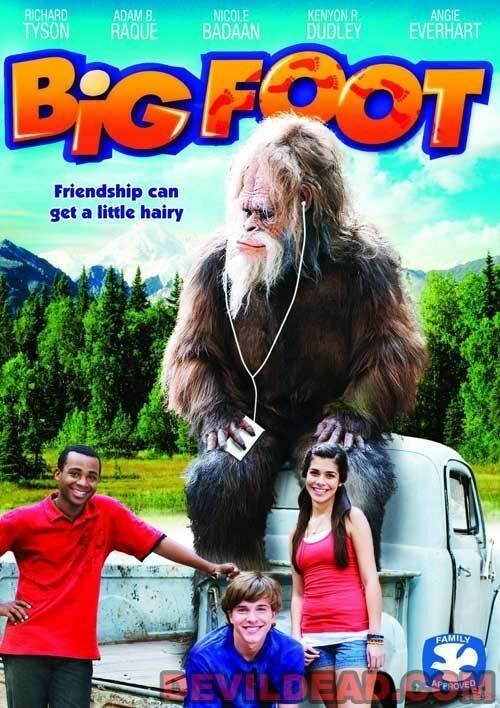 Обложка (Постер) Снежный человек / Bigfoot (2009) HDRip Обложка (Постер) Снежный человек / Bigfoot (2009) HDRip